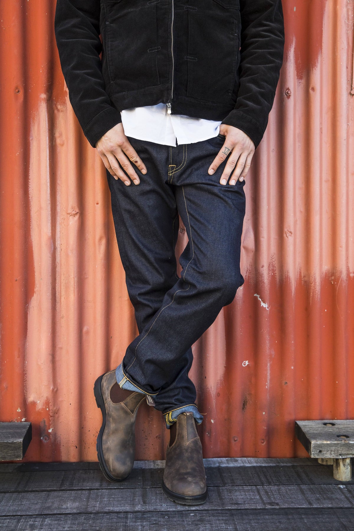 Rustic Brown Work Boots C31872