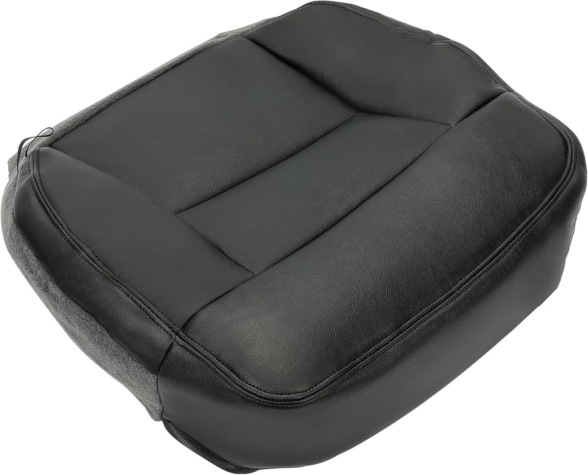 Black Cloth Seat Cover Pack of 2 P729
