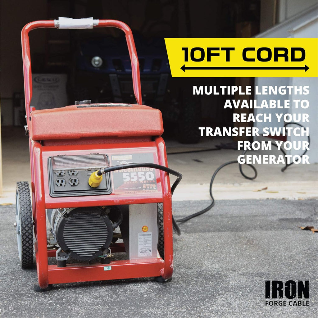 40 Ft 10/4 SJTW Generator Power Cable Q234775