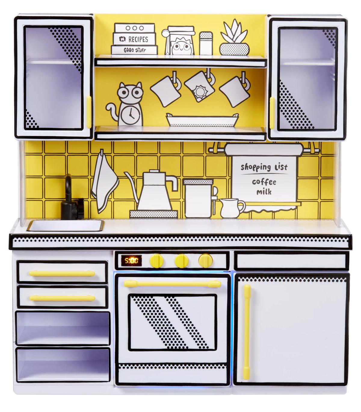 Mini Kitchen Playset with UV Light F79061