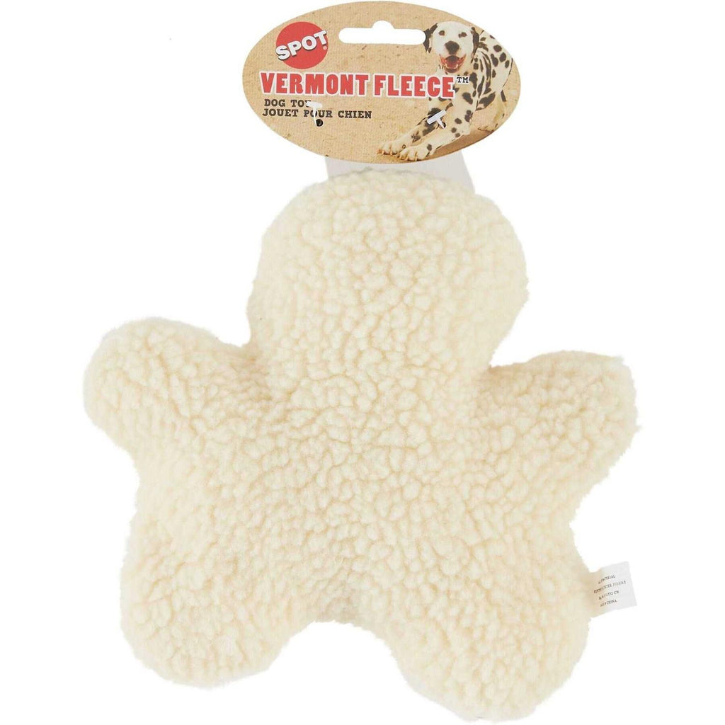 Vermont Fleece Chew Man Dog Toy N3195