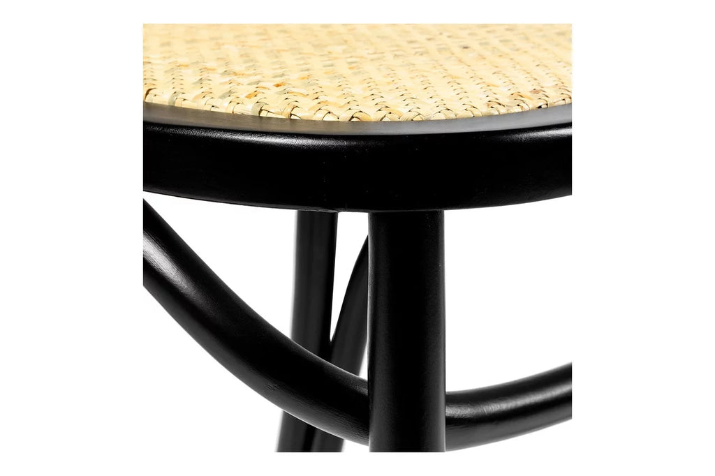 Curved Back Dining Chair Set of 2 R42261
