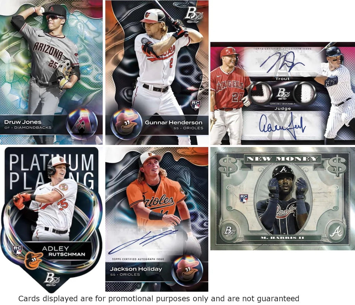 Bowman Platinum MLB Baseball Trading Cards Blaster Box A872912