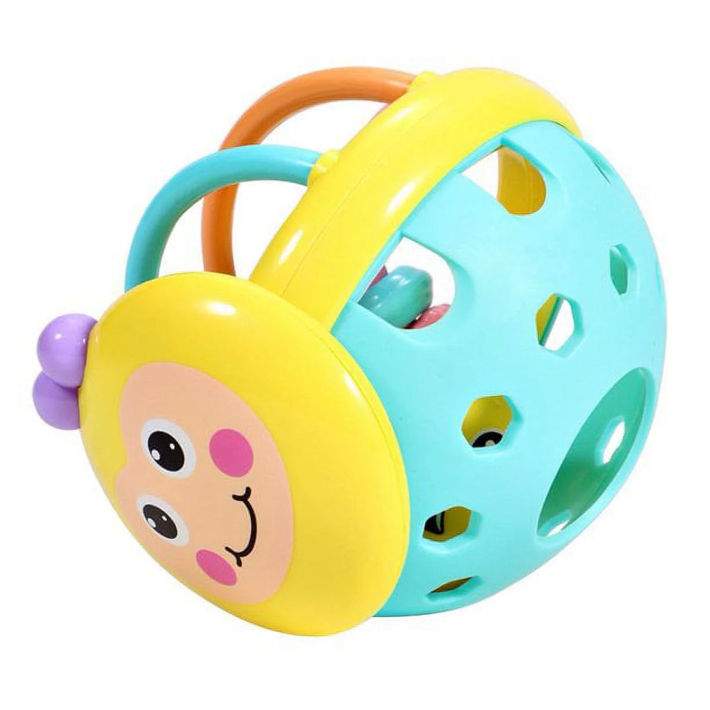 Sensory Teether Toy Silicone Rattle Ball K94707