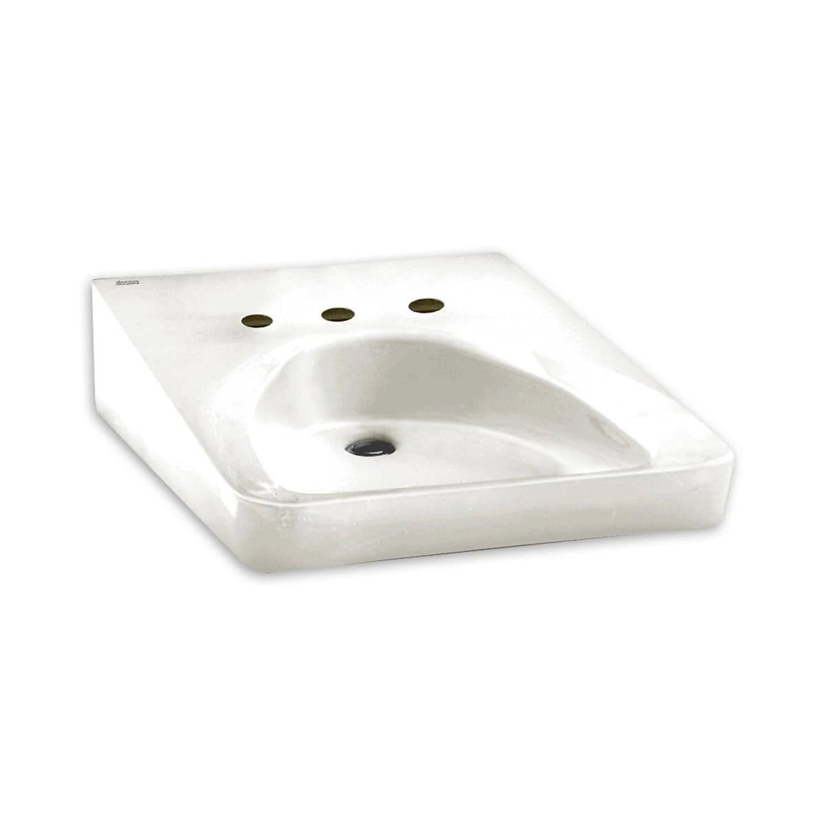 White Bathroom Sink W6412