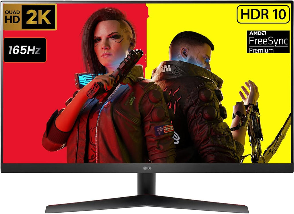 31.5" QHD VA Panel Gaming Monitor P6122