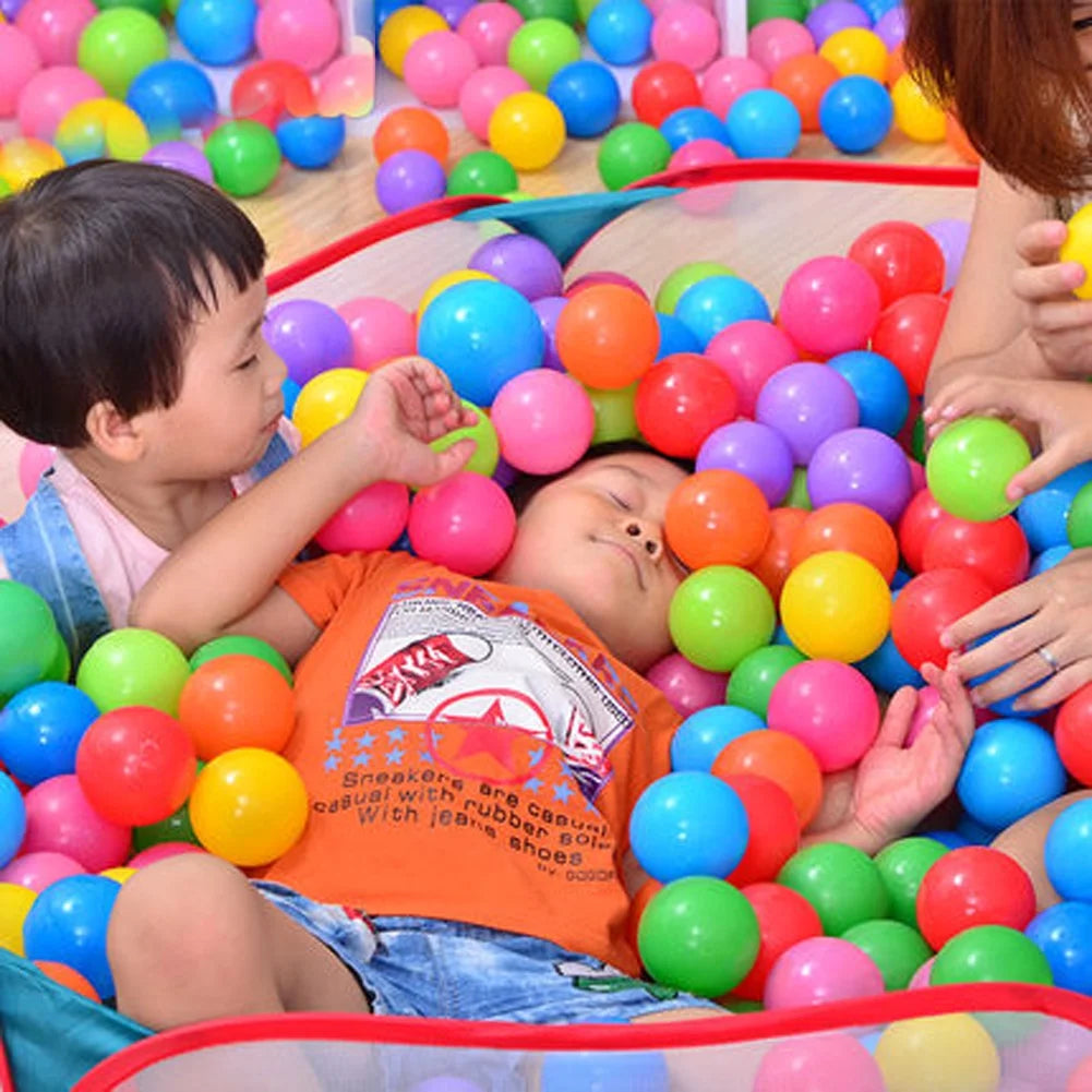 50pcs Colorful Ocean Water Pool Ball Swim Toy C913