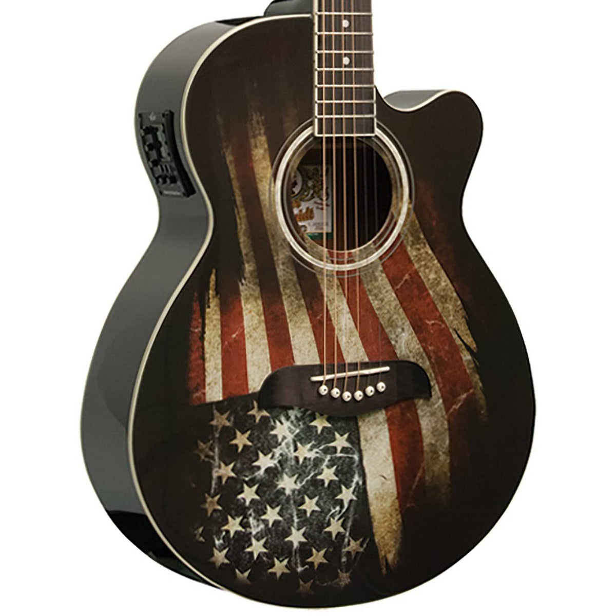 Acoustic-Electric Guitar T991