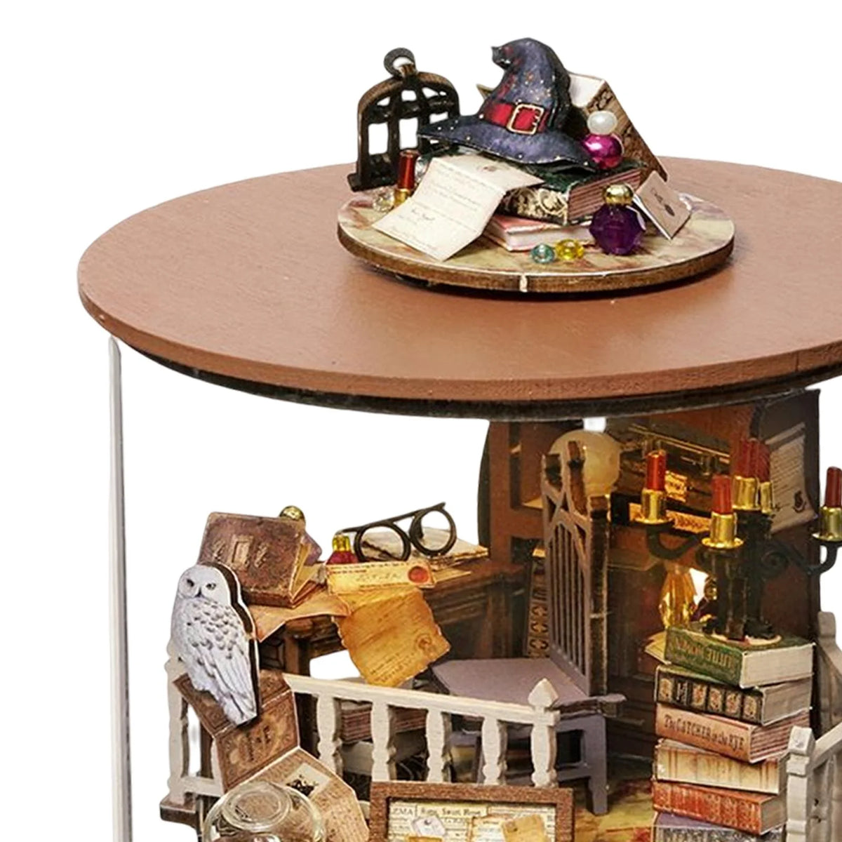 3D Wooden Dollhouse Puzzle Model S669