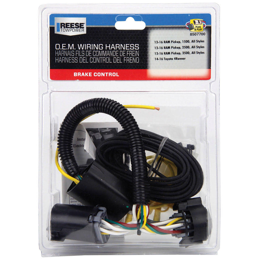 Brake Control Electrical Kit Z524