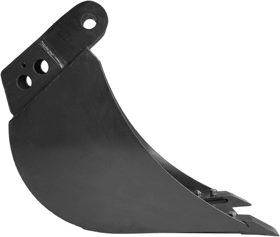 Backhoe Bucket with 10 Carbon Steel Teeth Z1313
