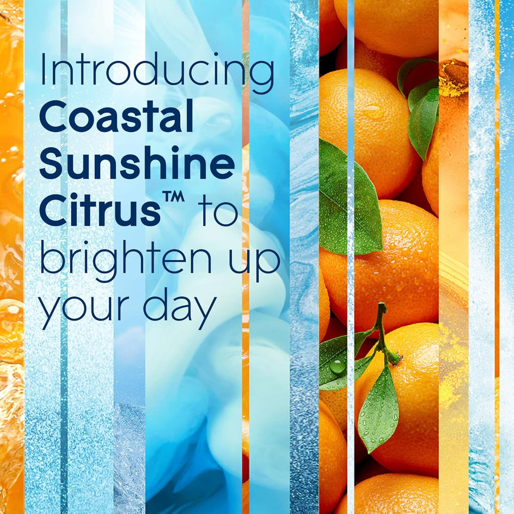 Coastal Sunshine Citrus + Bubbly Berry Splash Automatic Spray Air Fresheners H624