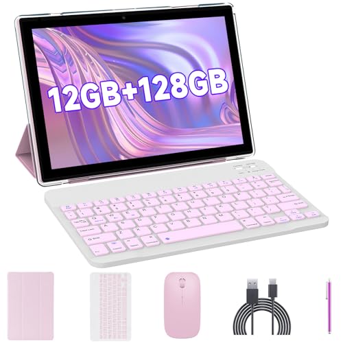10 inch 2 in 1 Tablet with Keyboard Case Mouse Stylus V51705