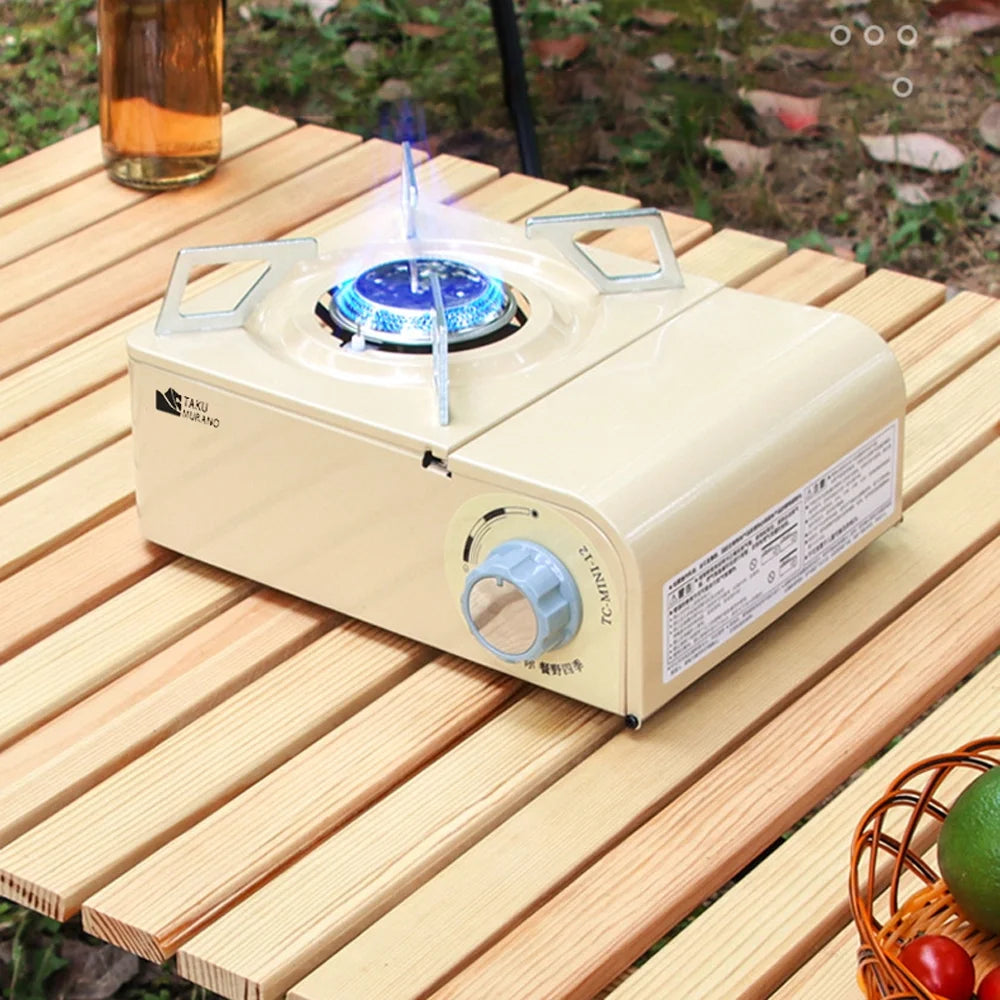 Cassette Stove 2500W with Piezo Ignition Y42575