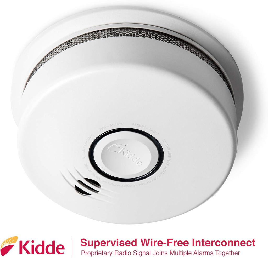 Lithium Battery Powered Combination Smoke & Carbon Monoxide Alarm U10638