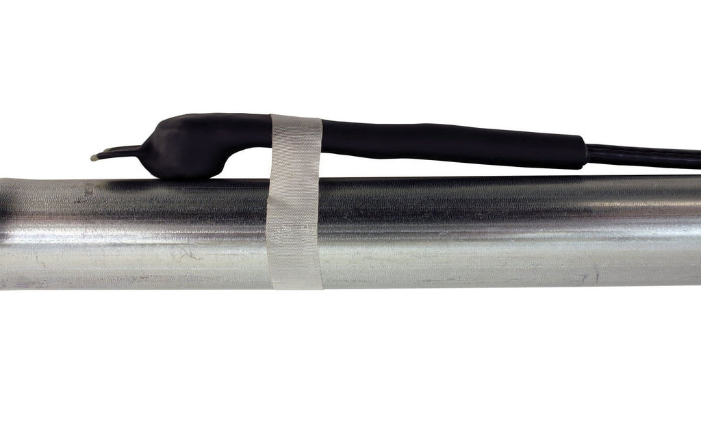 Black 30' Pipe Trace Cable with Stat and Plug Z43017