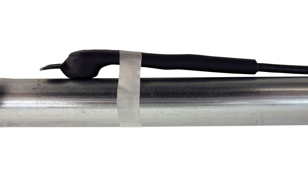 Black 30' Pipe Trace Cable with Stat and Plug Z43017