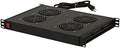 1U Rack Cabinet Mounted Server Cooling System with 4 Fans Y246