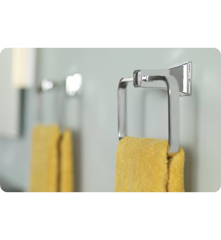 Polished Chrome Towel Ring Z99463