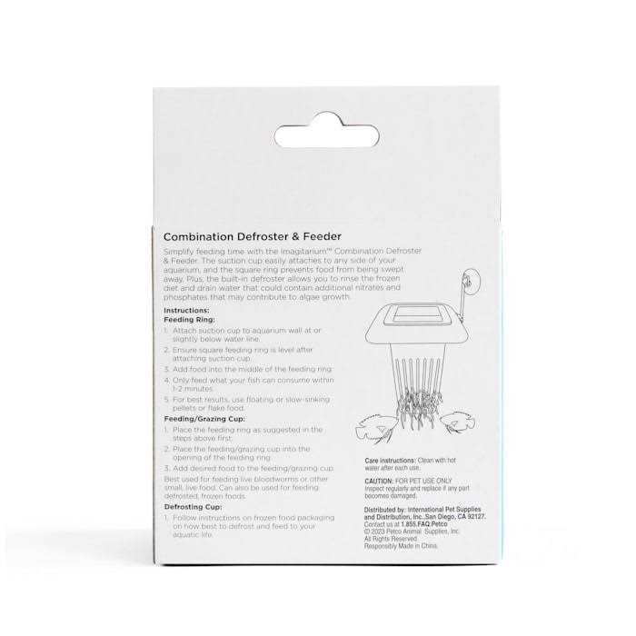 Combination Defroster & Feeder E139392