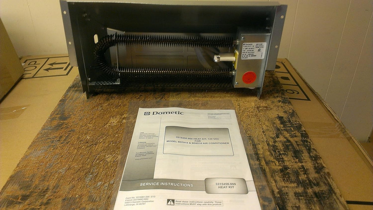 RV Air Conditioner Replacement Part (Ducted Heat Strip) A431