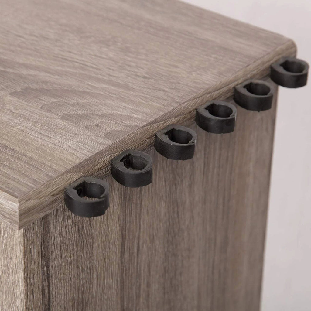Fishing Storage Rod Holder with Cabinet B12561