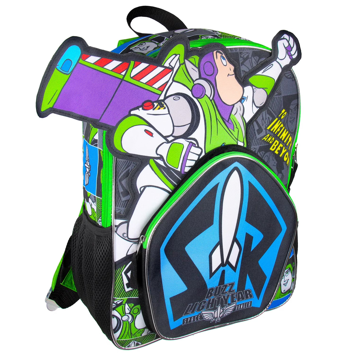 16" Die Cut 3D Backpack U3876
