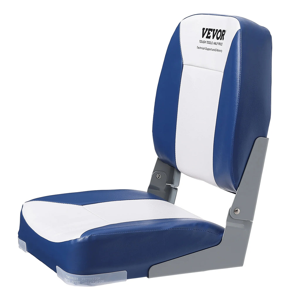 Low Back Fold-Down Fishing Boat Seat Chair K45026