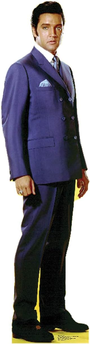 Elvis Presley Life Size Cardboard Cutout Standup Pack of 2 G21165