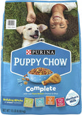 15 lb Bag Dry Puppy Food with Real Chicken I48057