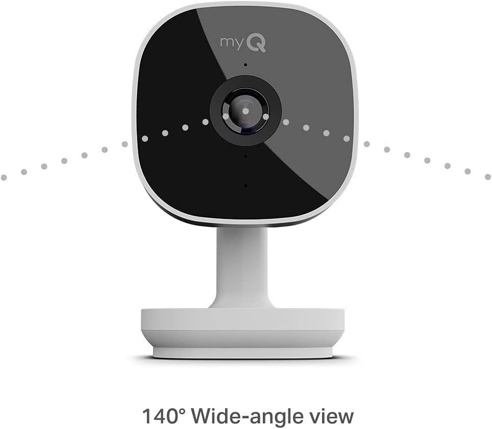 Smart Garage HD Camera Wifi Enabled Smartphone Controlled Two Way Audio White K493573