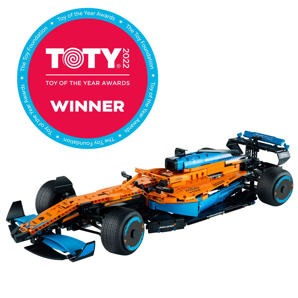 Technic McLaren Formula 1 Replica Race Car Model Building Kit J78821