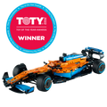 Technic McLaren Formula 1 Replica Race Car Model Building Kit J78821