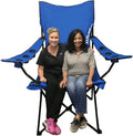 Oversized Folding Camping Chair with Carry Bag V4702