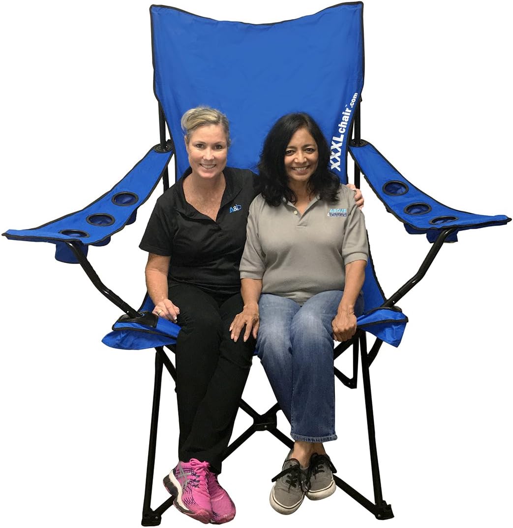 Oversized Folding Camping Chair with Carry Bag V4702
