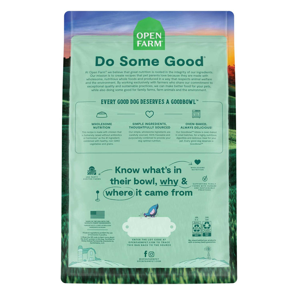 Chicken Brown Rice Dog Food R27823