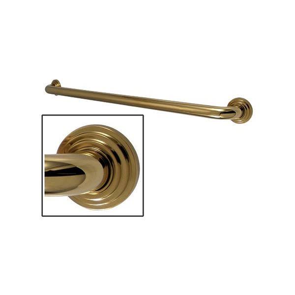 Polished Brass 18x22 Grab Bar Z57069