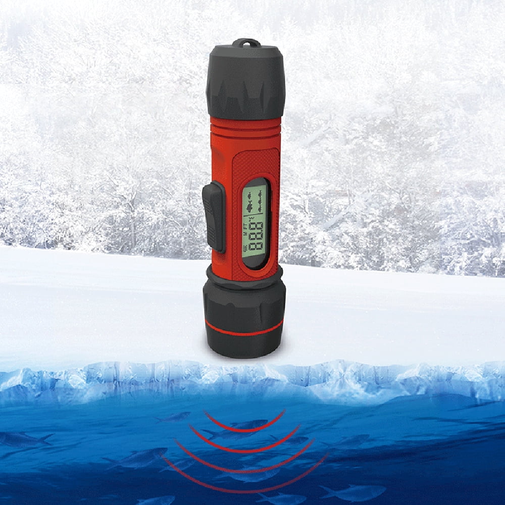 Ice Fishing Fishfinder with LED Underwater Light X3853
