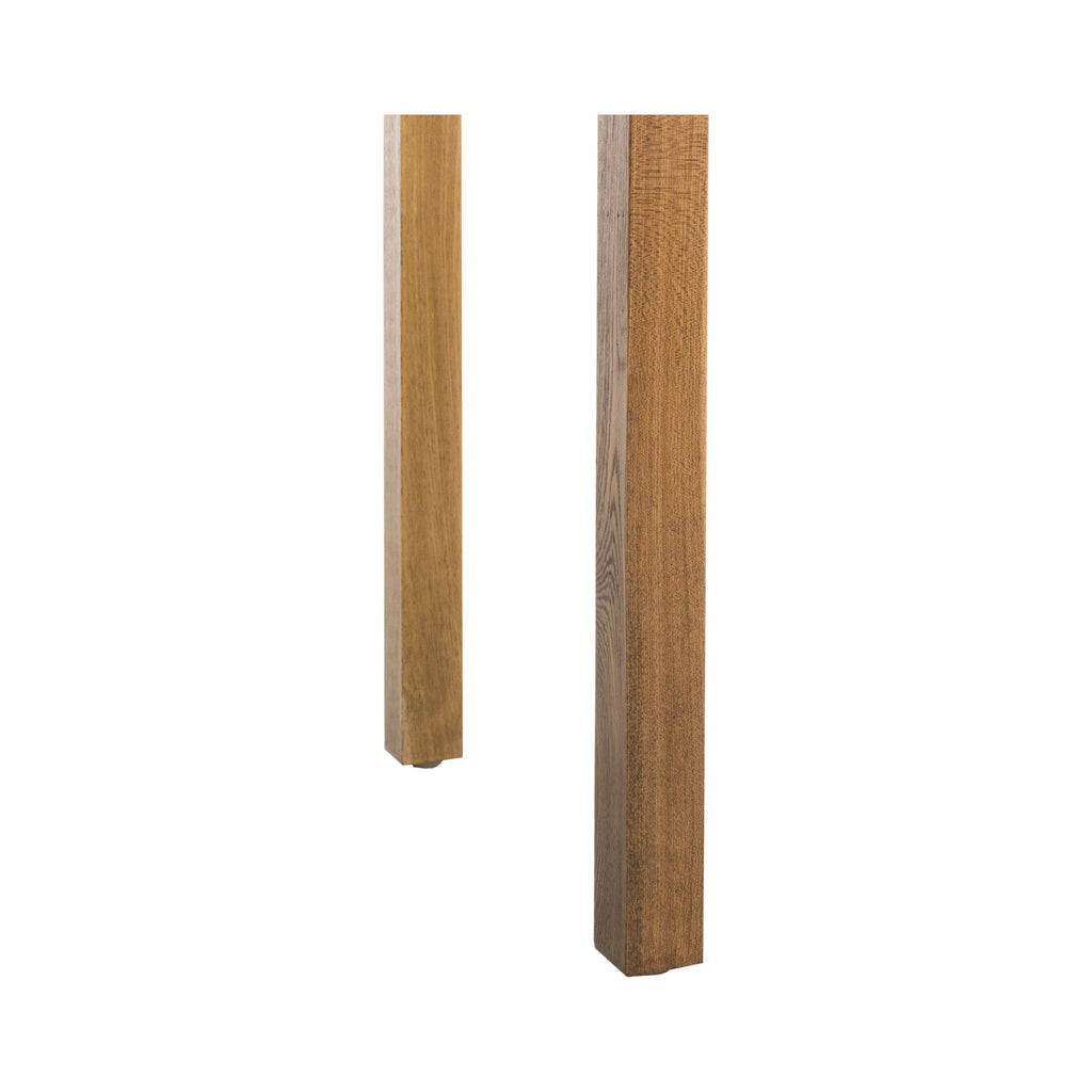 Oak Console with Storage Drawers A66221