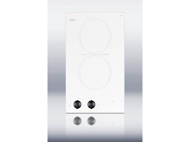 White Electric Cooktop X7387
