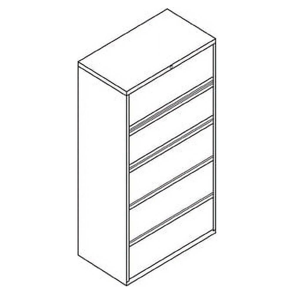 5-Drawer Lateral File Cabinet S1089