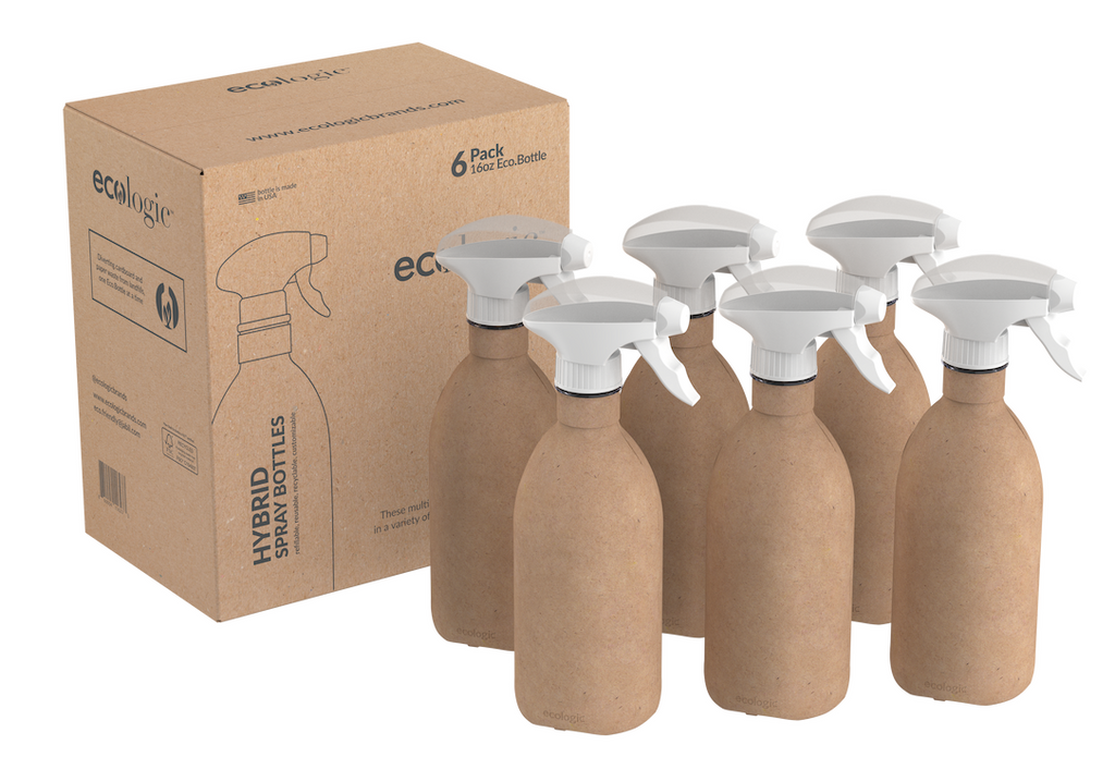 6-Pack Reusable Cleaning Sprayer Bottles N508