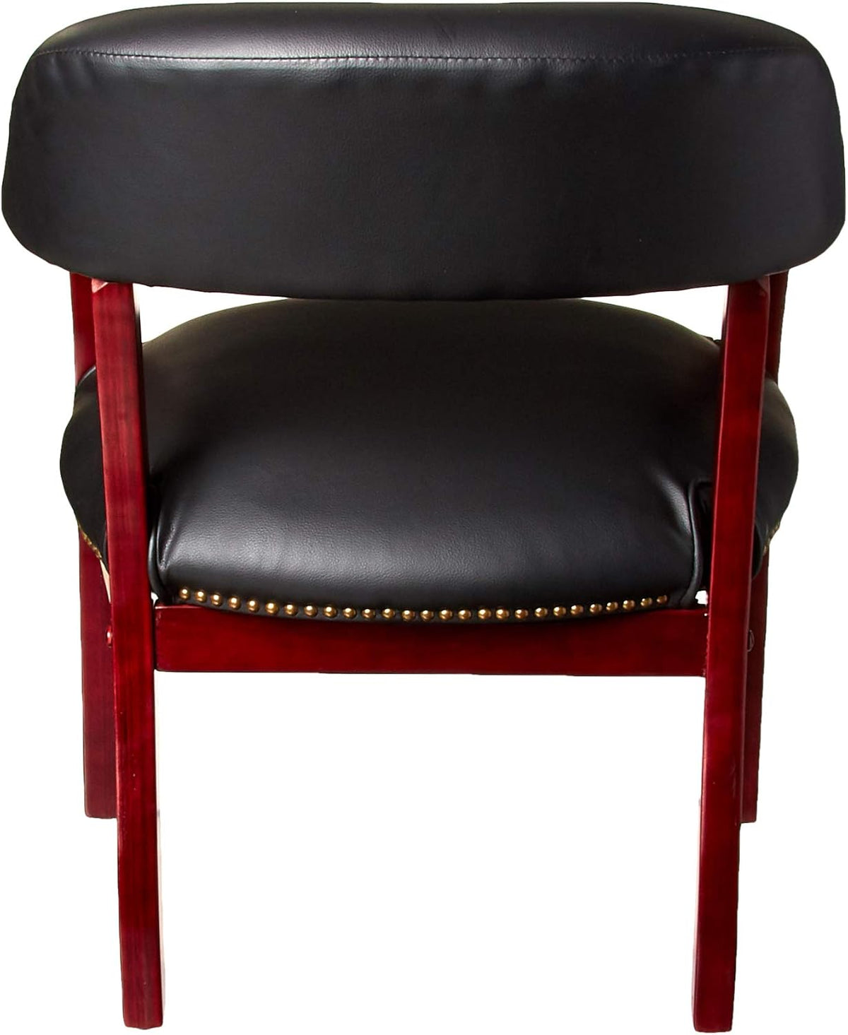 Black Vinyl Captain’s Chair E81843