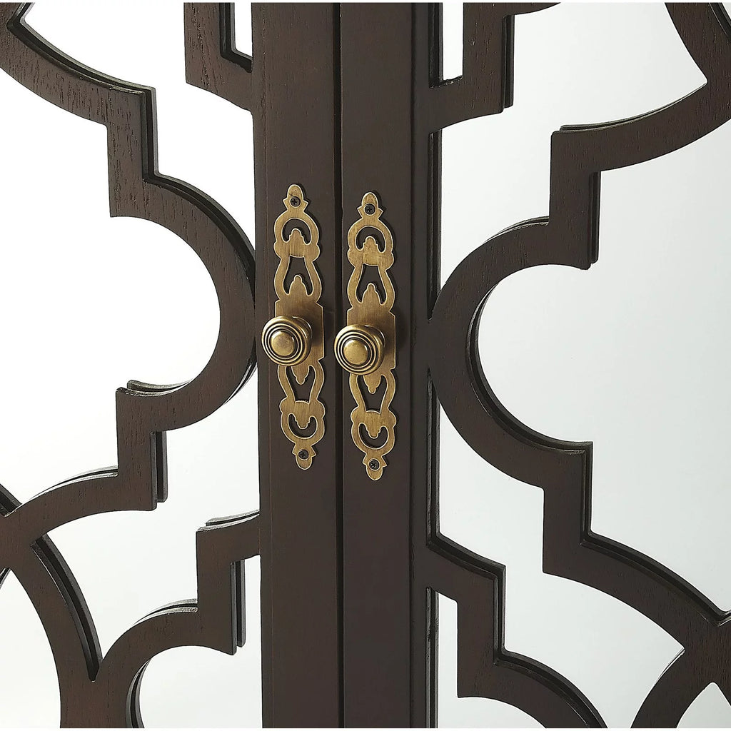 Mirrored China Cabinet C44230