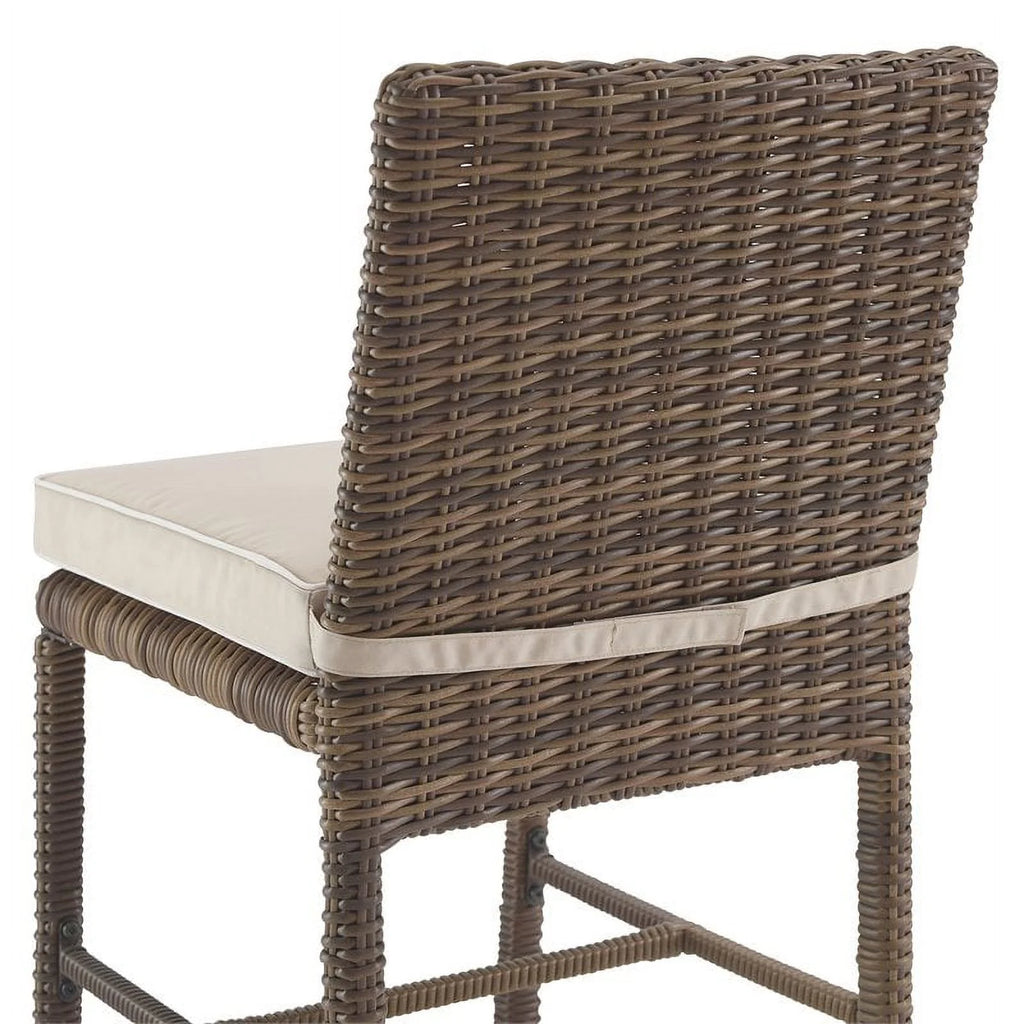 2-Piece Wicker Outdoor Chair Set N420647