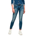 Mid Skinny Ripped Ankle Jeans Q7640