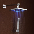 Volume Control LED Rainfall Shower Faucet B191540