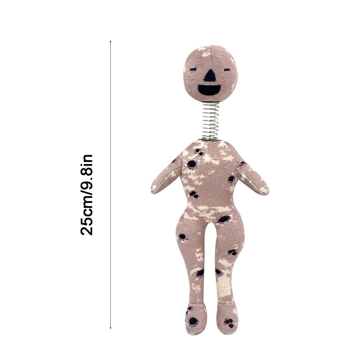 Coil-Head Plush Doll Stuffed Animal P868098