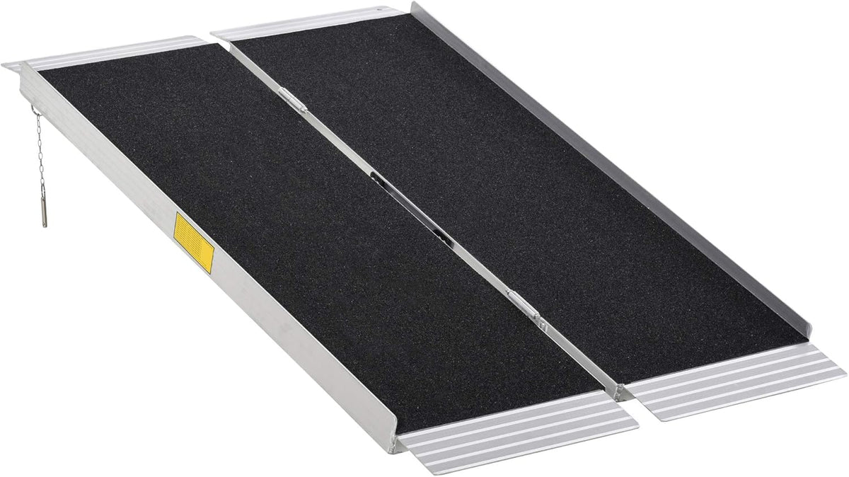 5' Portable Aluminum Wheelchair Ramp with Carrying Handle K1534