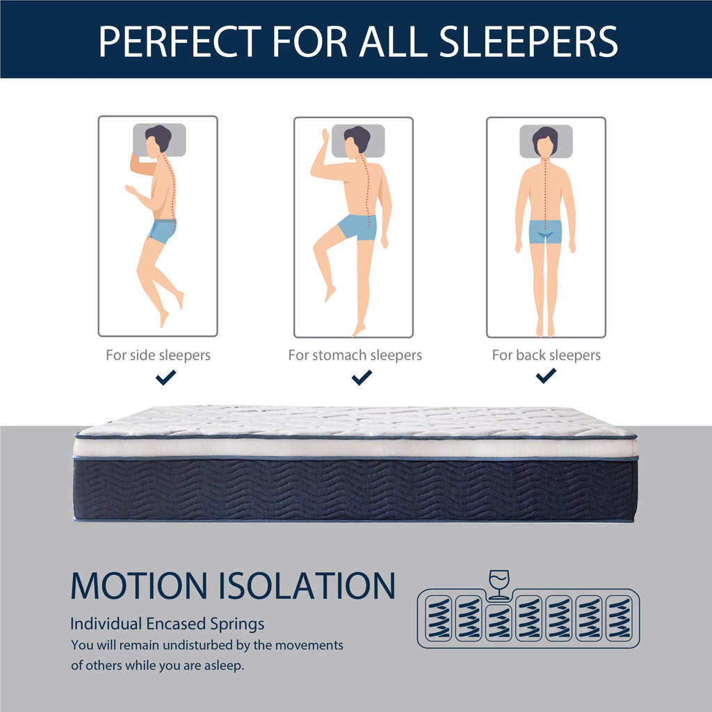 13" King Hybrid Mattress U77349